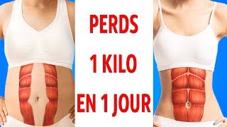 Comment Perdre 1 KG en un Jour [upl. by Quar]