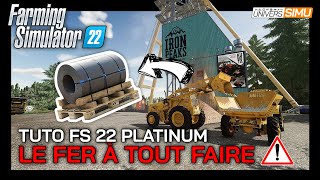 A REGARDER AVANT de jouer avec le DLC Platinum Tuto Farming Simulator 22 [upl. by Arlen]