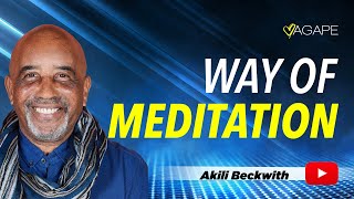 The Way of Meditation Service w Akili Beckwith 51423 [upl. by Erika764]