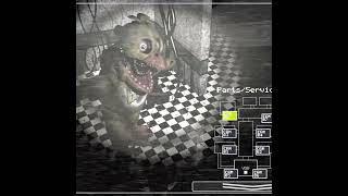 Withered Chica FNaF in Real Time Voice Line Animated [upl. by Naicul300]