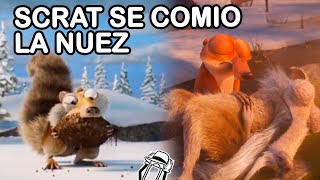 SCRAT SE COME La NUEZ y MUERE  Scrat Tales Final Explicado  BLUE SKY Studios [upl. by Clercq]