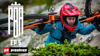 The Scavenger Hunt Challenge  Pinkbike Academy EP 5 [upl. by Einnaffit372]