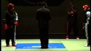 Danielle Dixon vs Regina Thompson 1997 USA Internationals karate Tournament [upl. by Hagerman]