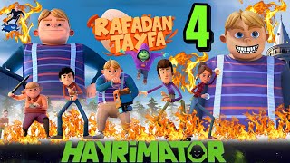 Rafadan Tayfa HAYRİMATÖR 4 Full İzle Roblox [upl. by Leahcimauhsoj]