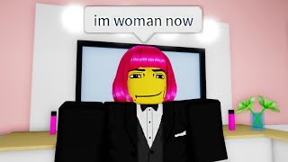 Pretending To Be A Girl In Roblox Voice Chat [upl. by Cordula]