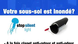 Stop Silent SL13 ex Light  Clapet anti retour eaux usées [upl. by Mauretta569]