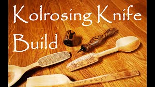 Kolrosing Knife Build [upl. by Malvie]