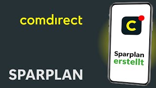 Sparplan erstellen  comdirect Tutorial [upl. by Aihsenor]