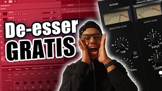 👉🏽Lo NUEVO de Analog Obsession 🔥PLUGIN GRATIS PARA VOCES 🔥 Deesser quotPROquot  FREE VST [upl. by Nedyarb]