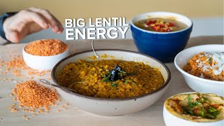 Pantry Recipes Lentils 4 ways [upl. by Killoran]