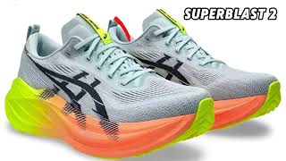 Asics SuperBlast 2  Final Version 🤔🤔🤔 New Colorway running runningshoes newshoes supertrainer [upl. by Kcered]