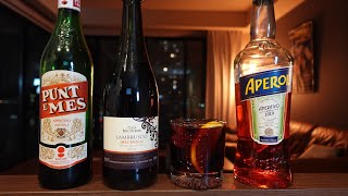 Negroni Sbagliato with Lambrusco A Sparkling Twist on Tradition 🍷 [upl. by Okomot307]