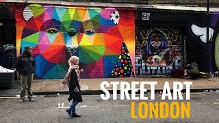 🇬🇧 Street Art London UK documentary  Episode 3 Street Art and urban environment [upl. by Ahsieket]