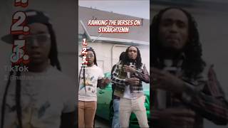 Ranking The Verses On Straightenin migos offset takeoff quavo [upl. by Jaquenetta]