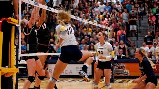 Cedarville University Volleyball vs Bellarmine University 102516 [upl. by Eiramik465]