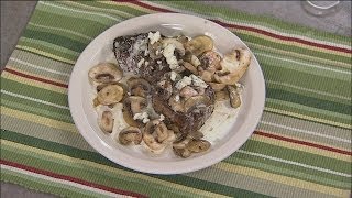 Steaks with Gorgonzola Cream Sauce [upl. by Ardnaxela]