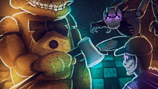 FINISHING ANDIEMATRONICS FNAF GAME… MECHANISM ENDING [upl. by Lust138]