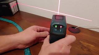 Bosch Laser Level gll 2 10 [upl. by Naimerej922]