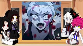 Upper moon  Muzan react to ￼Nezuko kamado 17 [upl. by Niahs228]