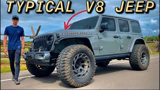 2021 Jeep Wrangler Rubicon 392 V8 Xtreme Recon Package  POV Review [upl. by Dottie76]