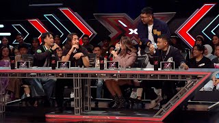 BOOTCAMP 1 X FACTOR INDONESIA SIAPA YANG BIKIN BCL NANGIS [upl. by Vine]