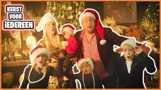 KERST VOOR iEDEREEN 🎄🌟  De Bellinga’s OFFiCiAL MUSiC ViDEO [upl. by Urian320]