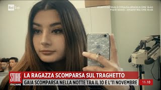 La ragazza scomparsa sul traghetto  Storie Italiane 09122022 [upl. by Lynda]