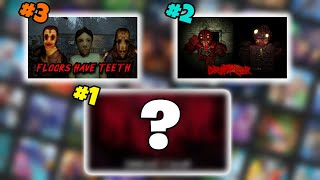 Roblox TOP 10 HORROR Games To Play With FRIENDS Roblox Horror Games Multiplayer 2024 [upl. by Acirderf]