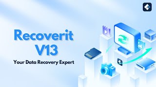 Discover Whats New in Recoverit V13​— A Full Guide to New Features [upl. by Nirre]