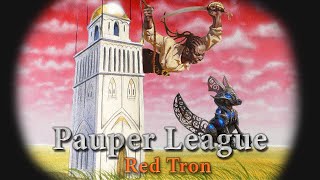 Pauper League  Mono Red Tron [upl. by Anaihk675]