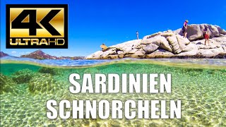 Sardinien Schnorcheln Costa Rei  Der beste Ort zum Schwimmen  SARDBNBCOM [upl. by Patty]