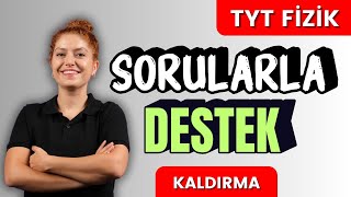 Sorularla TYT FİZİK Kaldırma Kuvveti Soru Çözümü [upl. by Ysnil608]