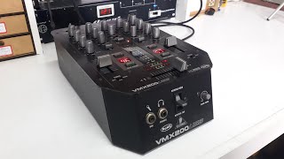 Mixer Behringer VMX200  VENDIDO [upl. by Mavilia]