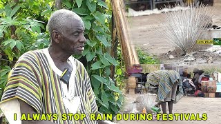 Exclusive Interview with Opanin Gyimah Who Performed Rain Rituals  Nana Beng Festival  SuroWiase [upl. by Nahoj913]