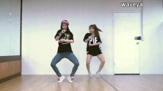 WAVEYA JUSTIN TIMBERLAKE sexy ladies Choreography by Ari [upl. by Raina]