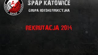 SPAP Katowice  REKRUTACJA 2014 [upl. by Illa70]