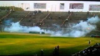 Highlanders vs Dynamos  Running Battles [upl. by Lyrej78]