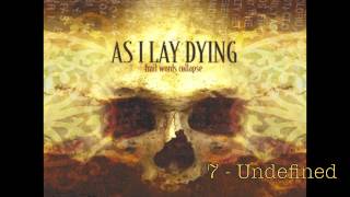 As I Lay Dying  Frail Words Collapse album GUITAR COVER instrumental [upl. by Muncey]