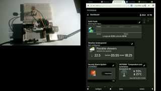 Eden Board Recipe 4 Breadboard and Analog Luminance Sensor [upl. by Esinev678]