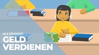 Geld verdienen als Student mit Studydrive  Erklärhelden [upl. by Ecilayram]