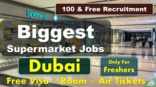 Get Hiring By Spinneys Supermarket Jobs In Dubai 2023 jobsindubai [upl. by Agathe]