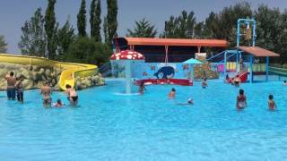 Waterland aquapark in Thessaloniki [upl. by Sutelc]