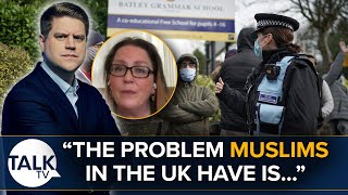 “The Problem Muslims In The UK Have Is”  Clare Muldoon On Demonstrations Outside Schools [upl. by Mellen387]