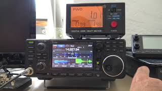 Racking Up DX Contacts On Ham Radio Gang Busters 20 Meters [upl. by Joanie]