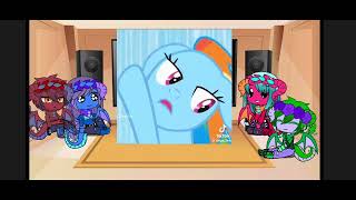 SpikeFountainLava and Blaze react to some g4 mlp videosShared AU [upl. by Aileen]