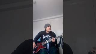 Mötörhead Killed by death bass cover [upl. by Bechler]