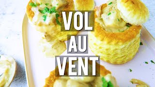 Mushroom Vol au Vents [upl. by Dorita]