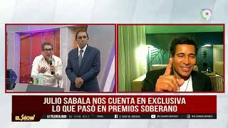 En exclusiva Julio Sabala “Preferí sacrificarme yo antes que al premio”  El Show del mediodía [upl. by Sashenka]