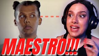 QUE ARTE  Stromae  Santé  VOCAL COACH REACCIÓN Y ANÁLISIS [upl. by Nylyram363]