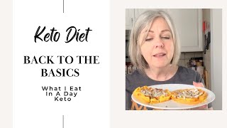 January 27 Basics of Keto Day 27 What I Eat On Keto Diet Keto Pizza [upl. by Eulalia417]